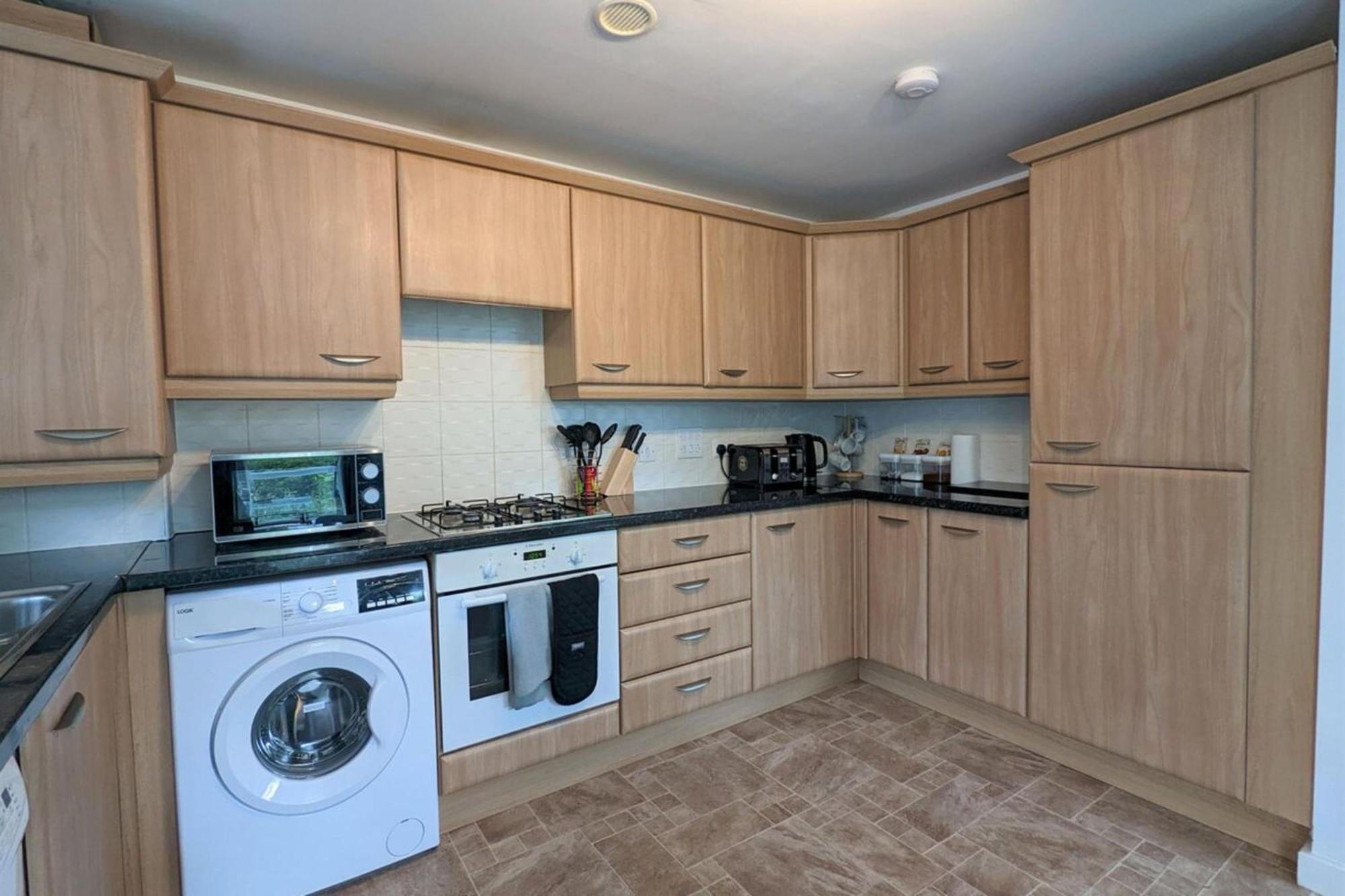 Beautiful & Homely 2Bd Flat - Manchester! ภายนอก รูปภาพ