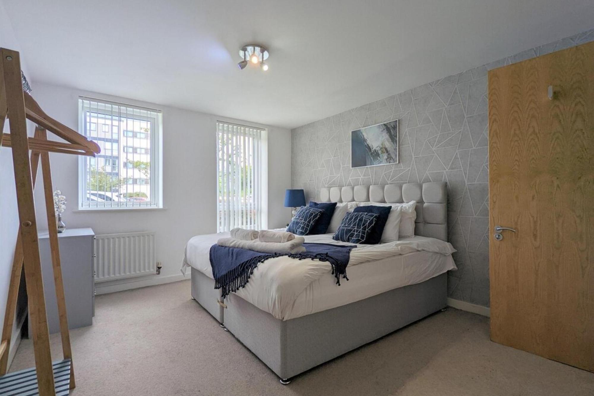 Beautiful & Homely 2Bd Flat - Manchester! ภายนอก รูปภาพ